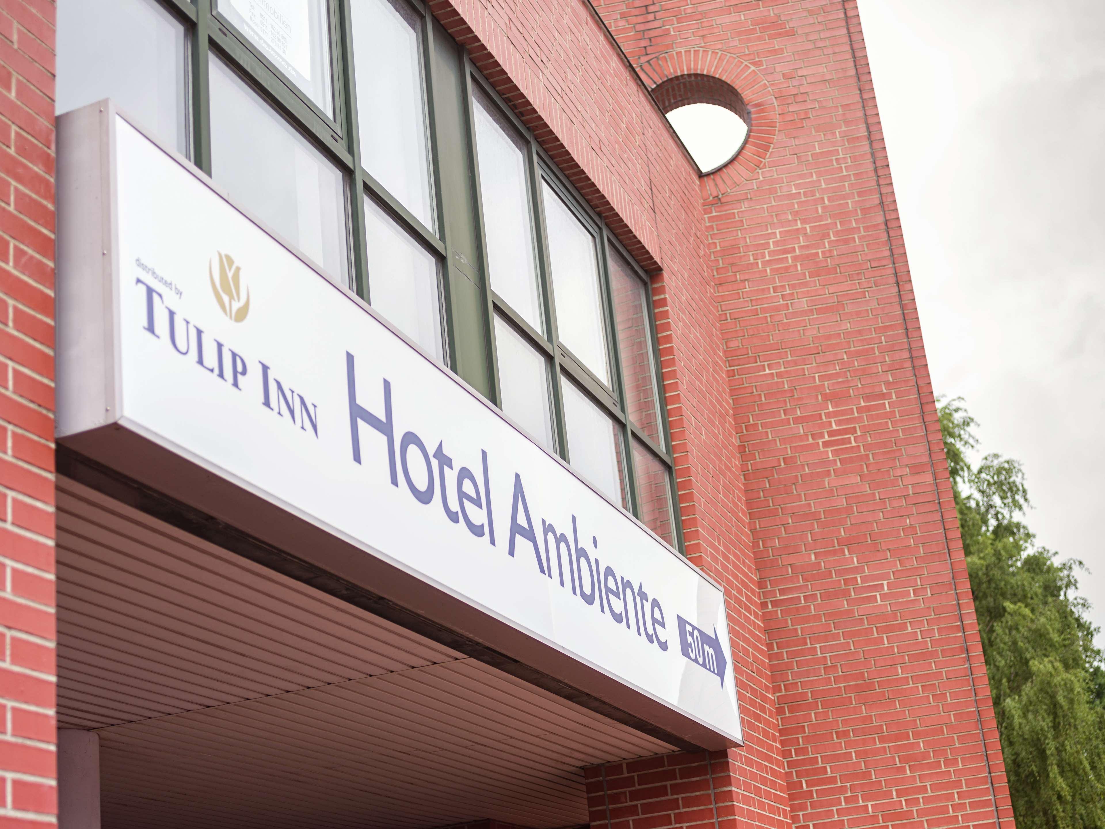 Ambiente Langenhagen Hannover By Tulip Inn Exterior photo
